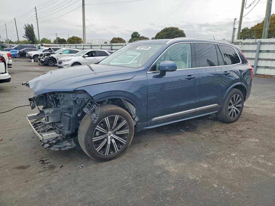 2025 VOLVO XC90 — VIN YV4M12PJ3S1338947