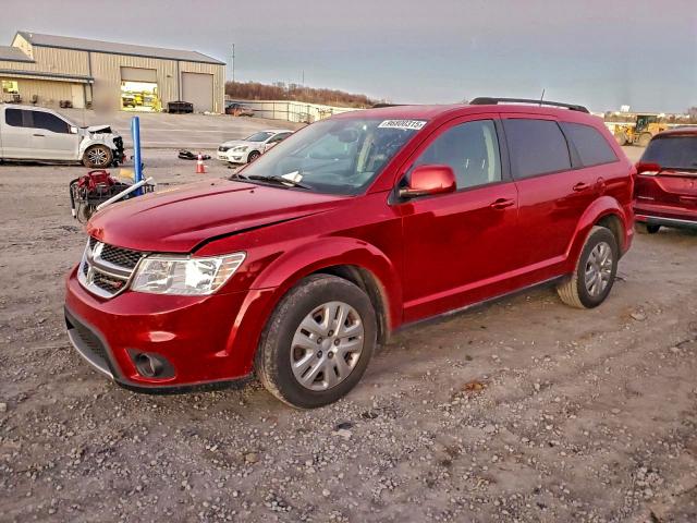 2019 DODGE JOURNEY SE — VIN 3C4PDCBB5KT863563