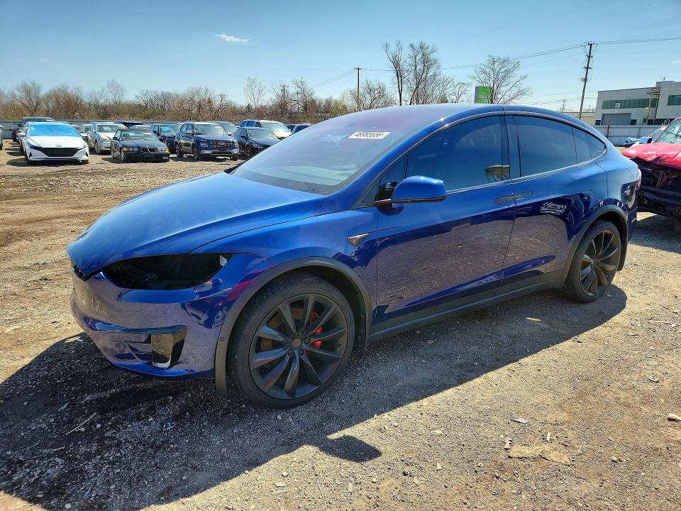 2016 TESLA MODEL X — VIN 5YJXCAE29GF019745