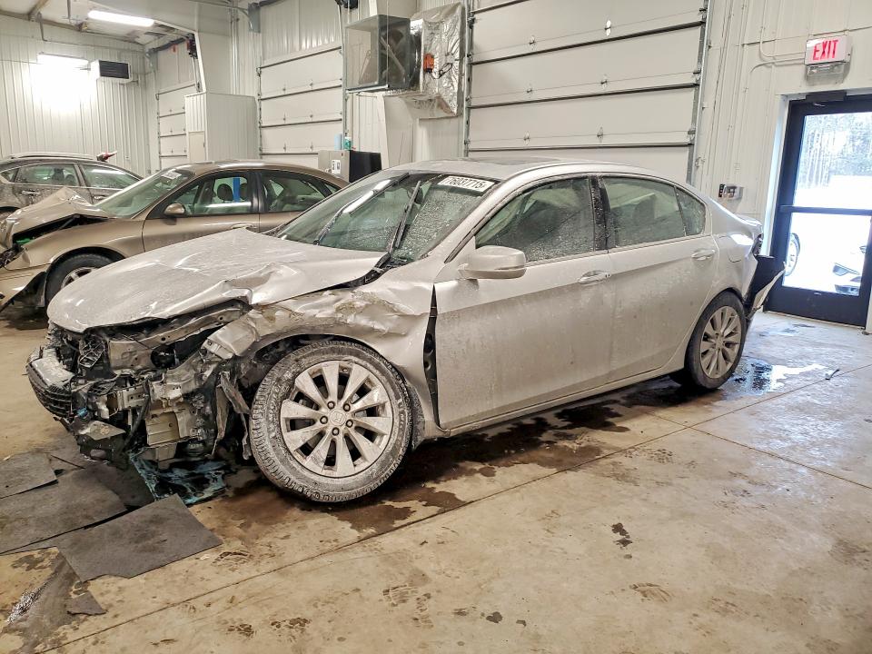 2015 HONDA ACCORD EXL — VIN 1HGCR3F81FA003298
