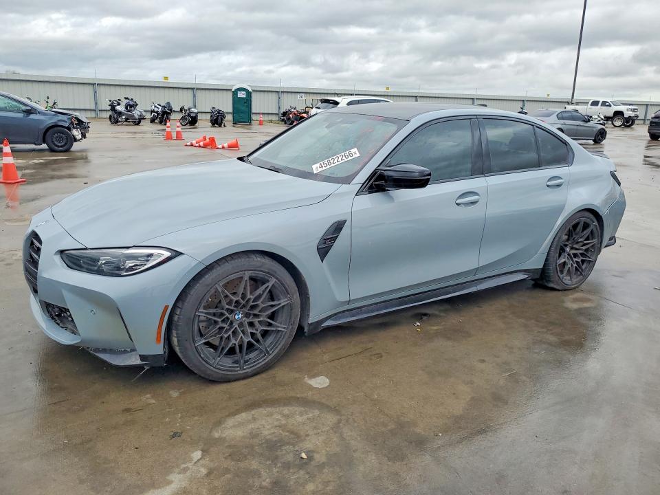 2022 BMW M3 — VIN WBS33AY07NFM37814