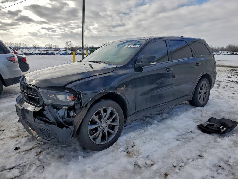 2017 DODGE DURANGO GT — VIN 1C4RDJDG2HC737106