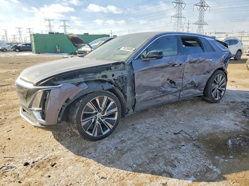 2024 CADILLAC LYRIQ — VIN 1GYKPSRK5RZ120688