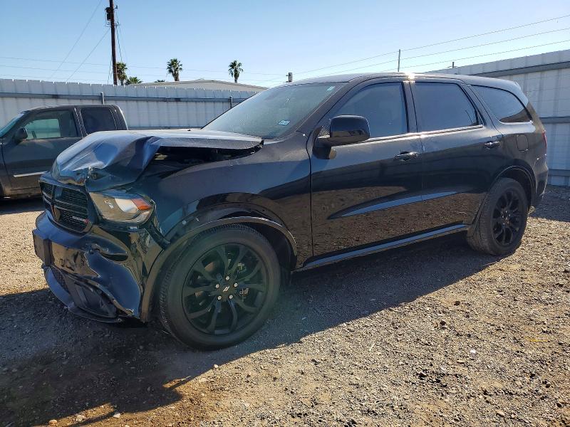 2019 DODGE DURANGO SX — VIN 1C4RDHAG2KC598406