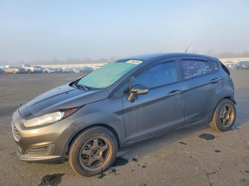 2017 FORD FIESTA SE — VIN 3FADP4EJXHM130744