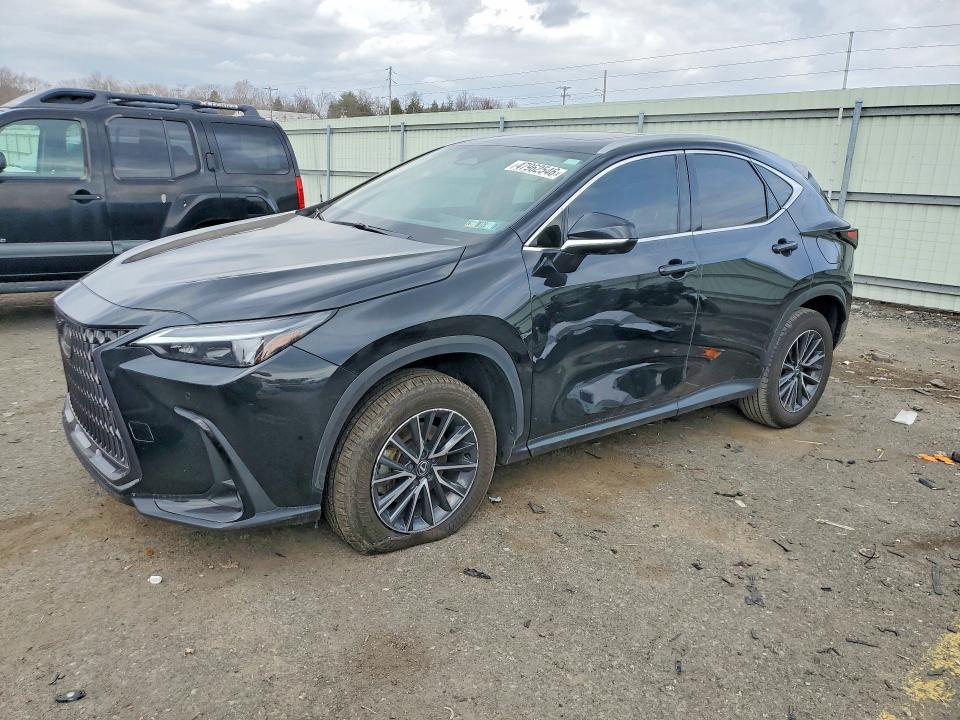 2025 LEXUS NX 350 — VIN 2T2GGCEZXSC065445