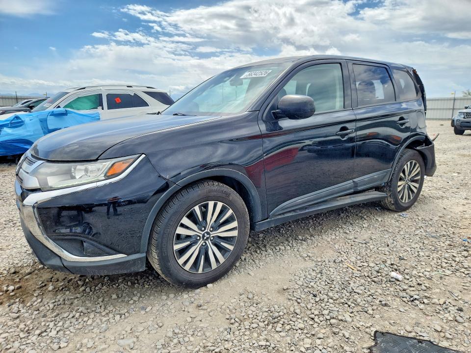 2019 MITSUBISHI OUTLANDER — VIN JA4AD2A37KZ038511