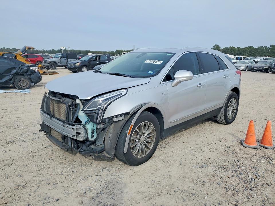 2018 CADILLAC XT5 LUXURY — VIN 1GYKNCRS4JZ105812