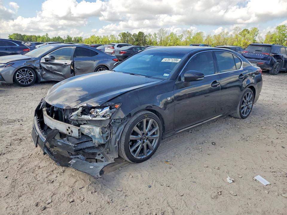 2015 LEXUS GS 350 — VIN JTHBE1BL3FA010496
