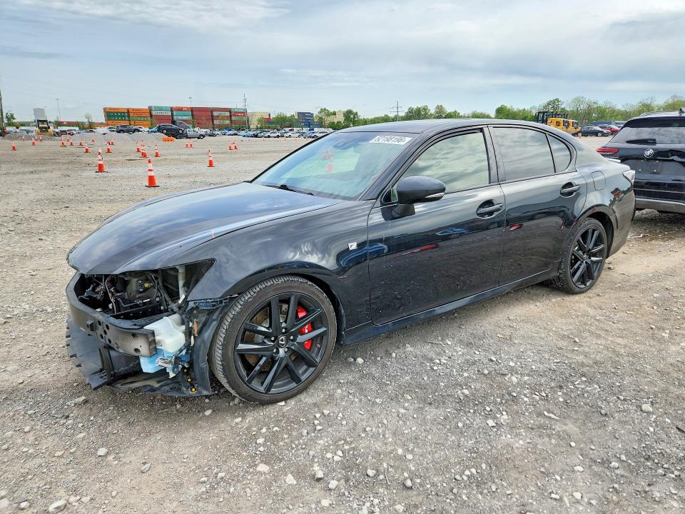2018 LEXUS GS 350 — VIN JTHBZ1BL2JA013855
