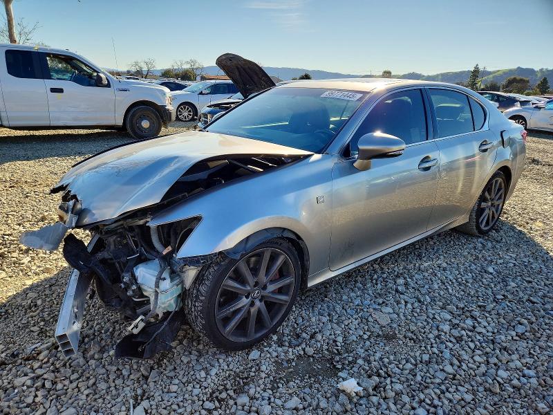 2015 LEXUS GS 350 — VIN JTHBE1BL5FA005588