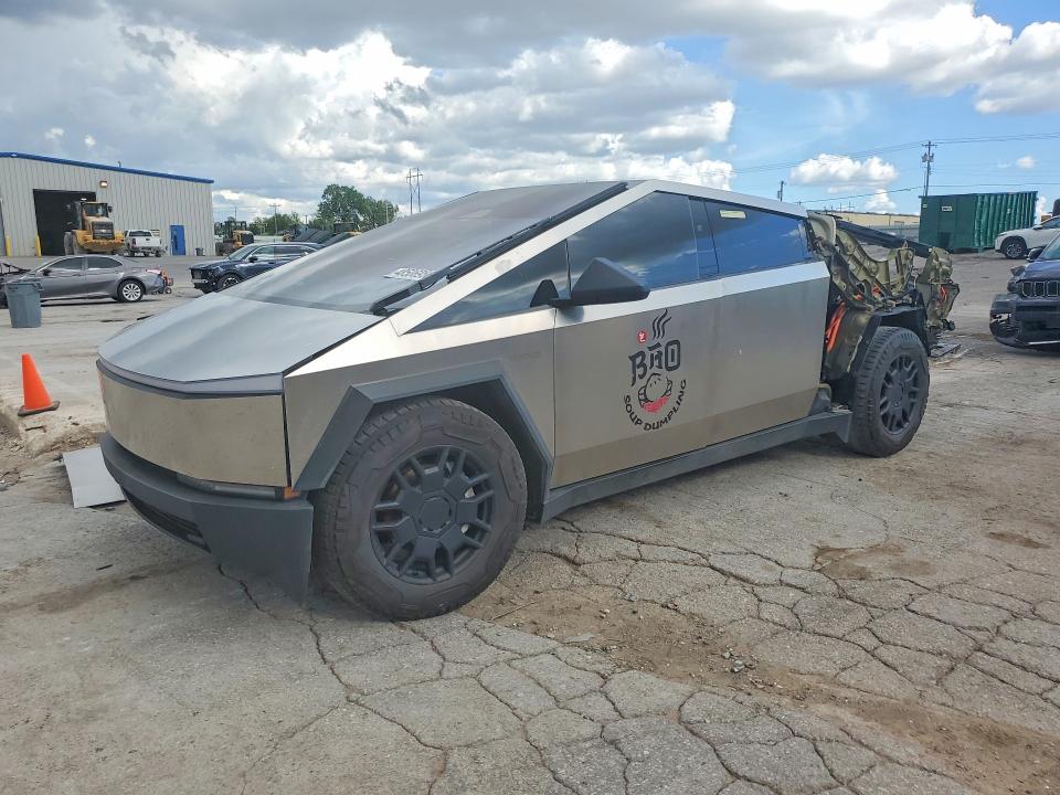 2024 TESLA CYBERTRUCK — VIN 7G2CEHED0RA010478