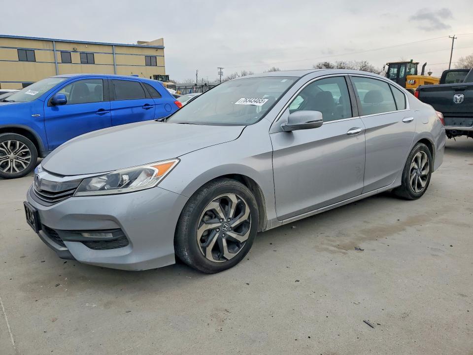 2017 HONDA ACCORD EXL — VIN 1HGCR2F85HA287726