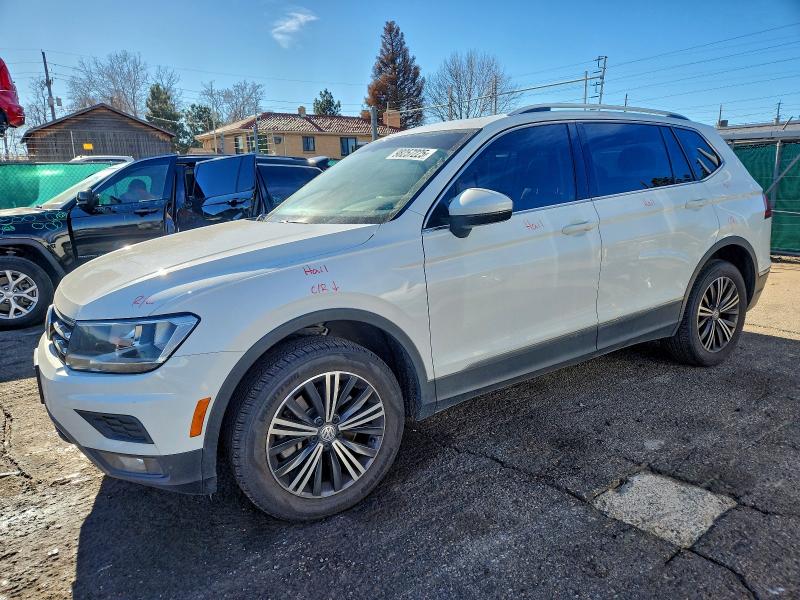 2018 VOLKSWAGEN TIGUAN SE — VIN 3VV2B7AX4JM079485