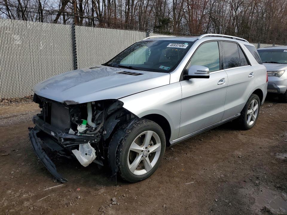 2017 MERCEDES-BENZ GLE — VIN 4JGDA5HB7HA888460