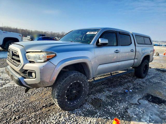 2018 TOYOTA TACOMA DOU — VIN 3TMBZ5DN8JM015507