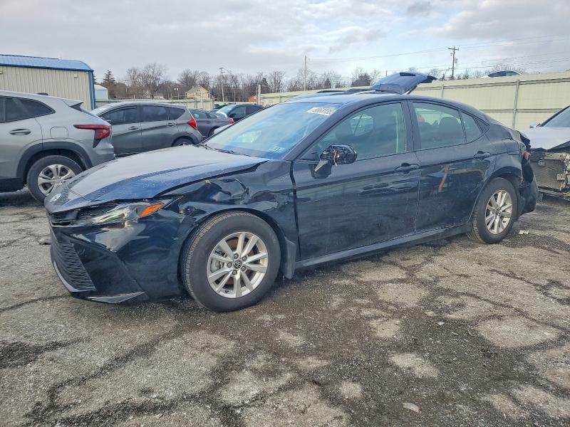2025 TOYOTA CAMRY XSE — VIN 4T1DAACK5SU016784