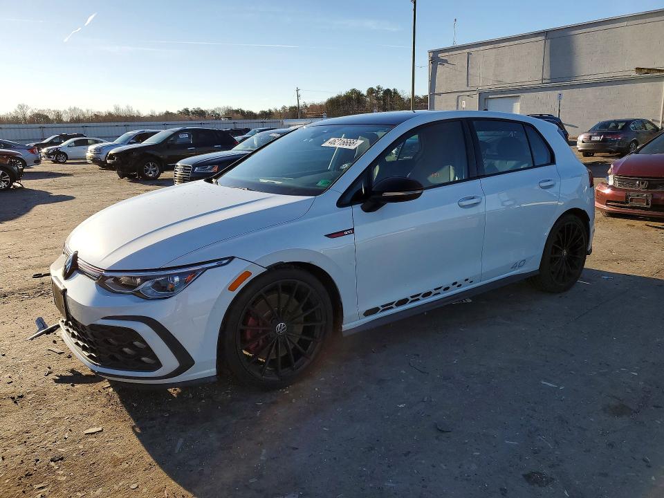 2023 VOLKSWAGEN GTI — VIN WVW8A7CDXPW185284