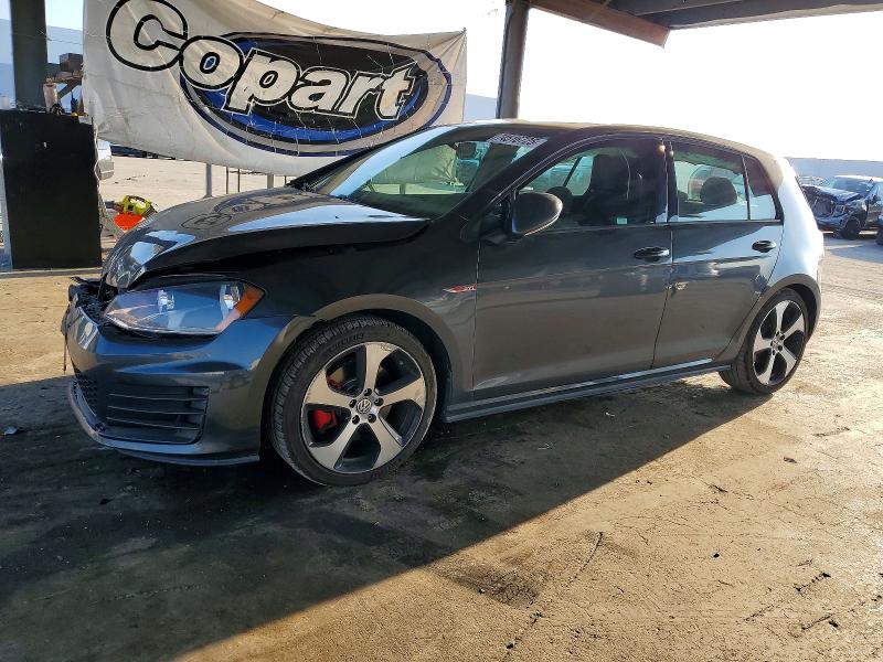 2017 VOLKSWAGEN GTI — VIN 3VW4T7AU0HM072289