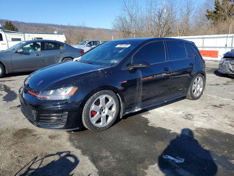 2016 VOLKSWAGEN GTI — VIN 3VW447AU5GM063874