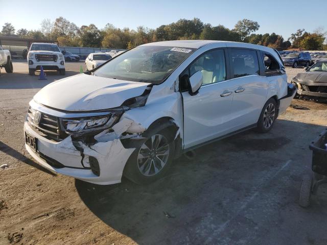 2022 HONDA ODYSSEY EX — VIN 5FNRL6H70NB048769