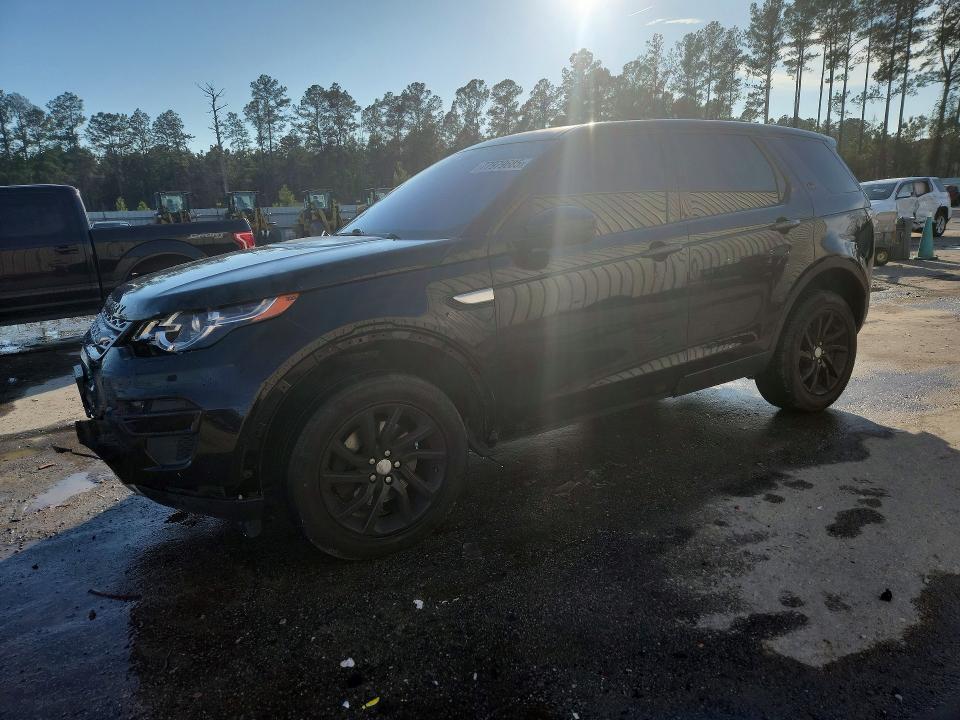 2018 LAND ROVER DISCOVERY SPORT — VIN SALCR2RX5JH768566