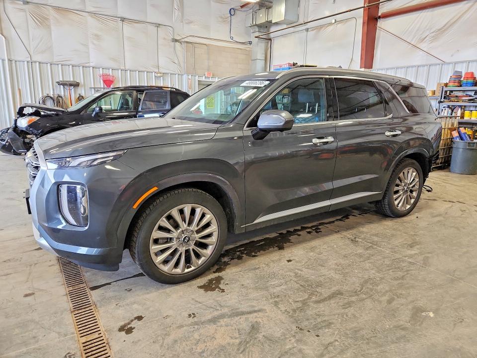 2020 HYUNDAI PALISADE — VIN KM8R5DHE5LU100958