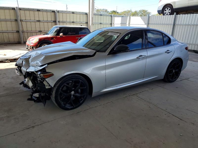 2019 ALFA ROMEO GIULIA — VIN ZARFAMAN8K7622841