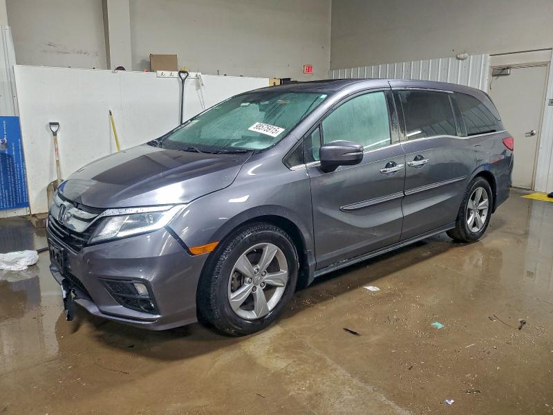 2019 HONDA ODYSSEY EX — VIN 5FNRL6H70KB069407