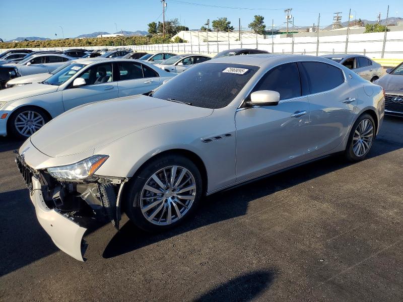 2015 MASERATI GHIBLI — VIN ZAM57RTA2F1130662