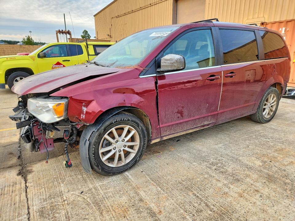 2019 DODGE GRAND CARA — VIN 2C4RDGCG9KR713260