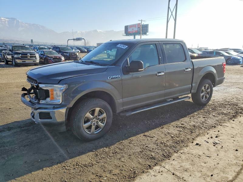 2018 FORD F150 SUPER — VIN 1FTEW1EG7JKE23373