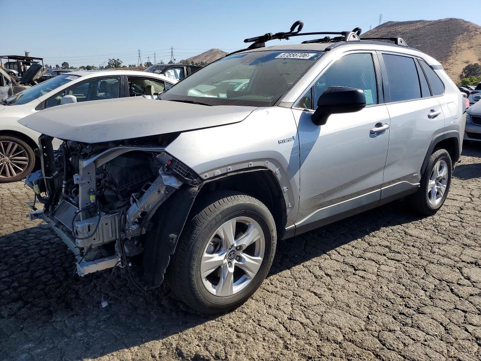 2019 TOYOTA RAV4 — VIN 2T3LWRFV9KW045486