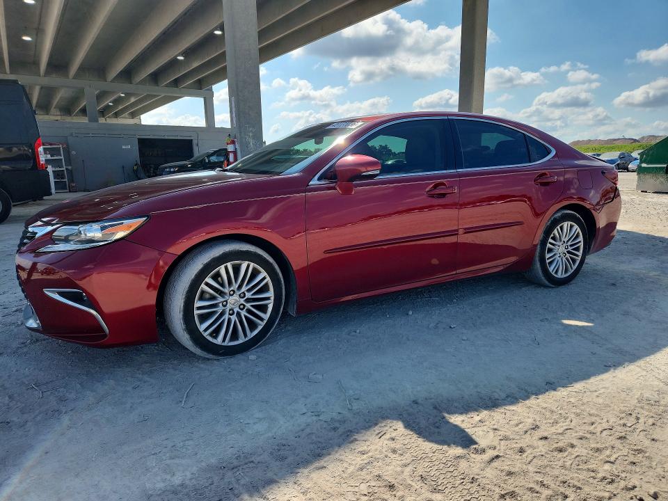 2017 LEXUS ES 350 — VIN 58ABK1GG6HU047876