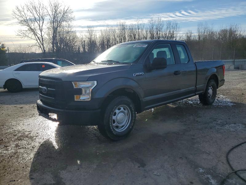 2017 FORD F150 SUPER — VIN 1FTEX1E84HFA54335
