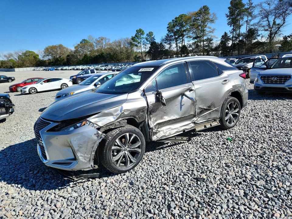 2021 LEXUS RX 350 — VIN 2T2HZMAA0MC219068