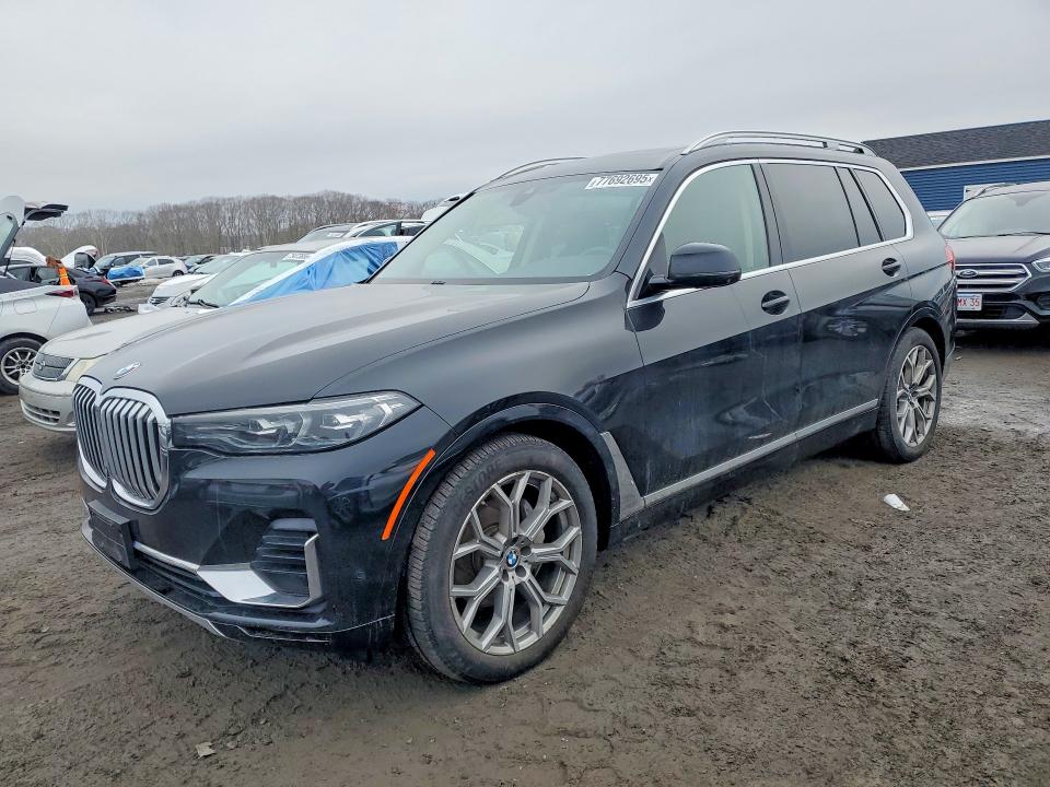 2020 BMW X7 — VIN 5UXCW2C09L9B98307