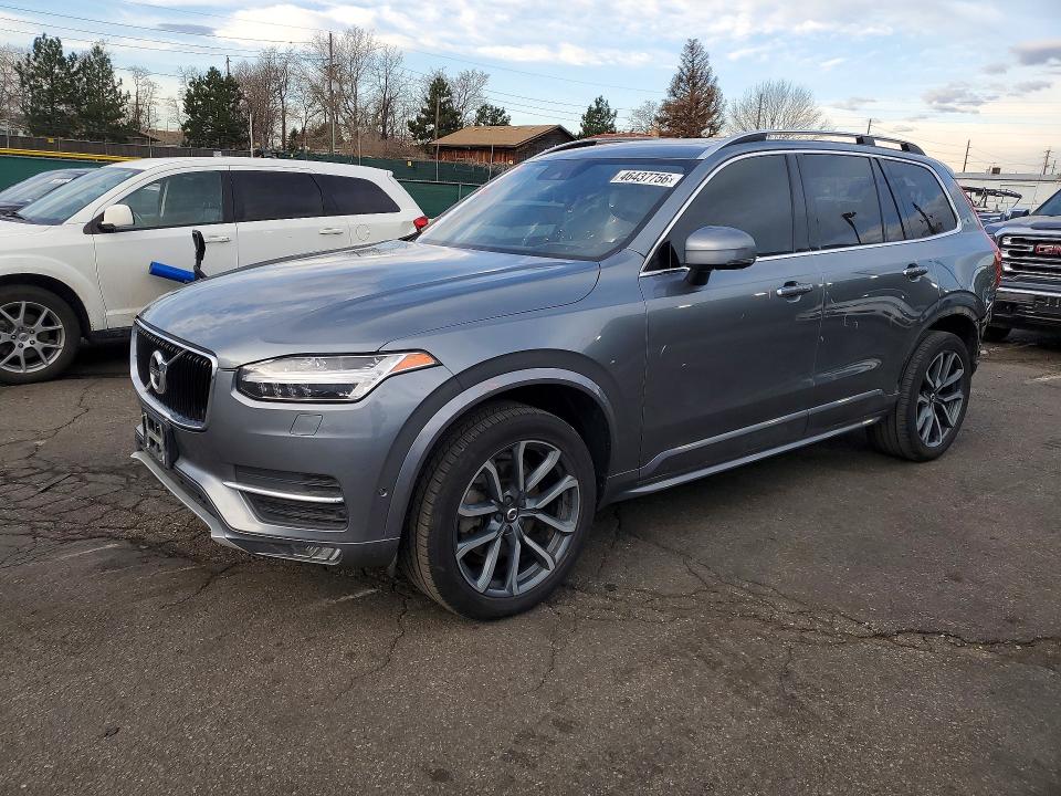 2019 VOLVO XC90 — VIN YV4A22PK9K1446935