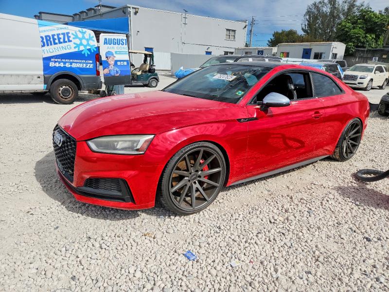2018 AUDI S5 — VIN WAUP4AF5XJA002973