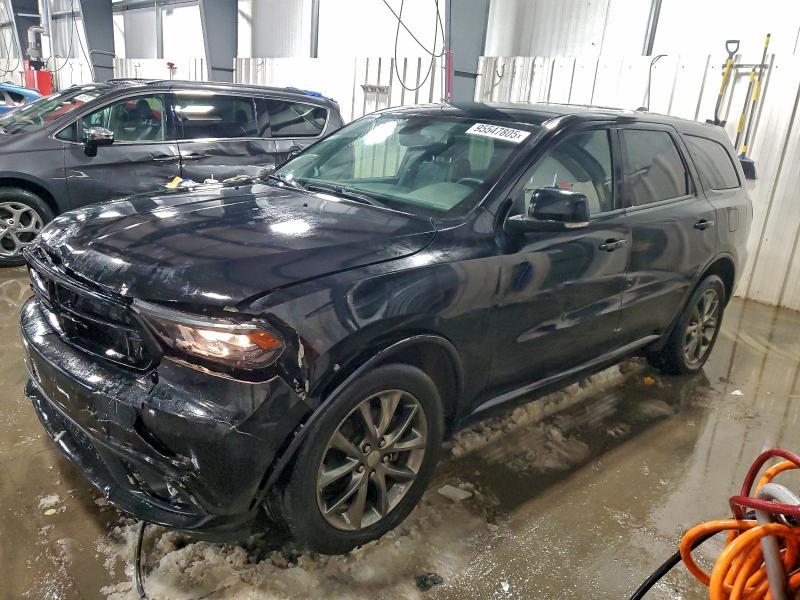 2017 DODGE DURANGO GT — VIN 1C4RDJDG3HC775007