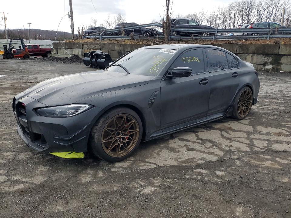 2023 BMW M3 — VIN WBS33AY08PFR08453