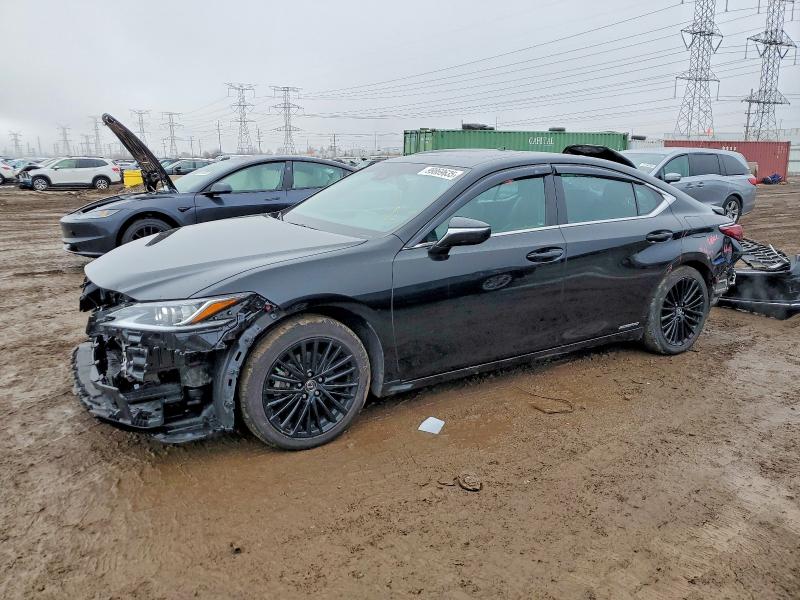 2022 LEXUS ES 300H BA — VIN 58ADA1C1XNU023458
