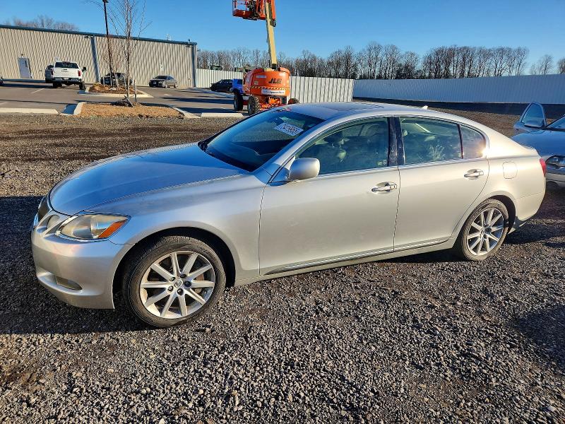 2007 LEXUS GS 350 — VIN JTHCE96S070006563