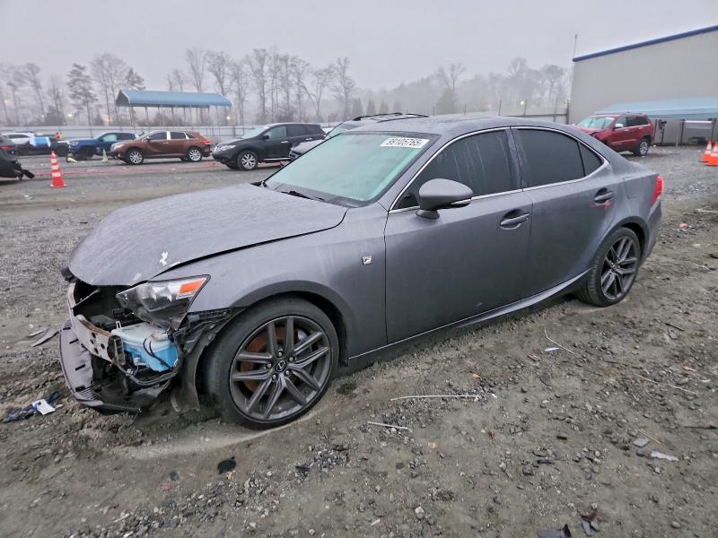 2016 LEXUS IS 200T — VIN JTHBA1D25G5016293