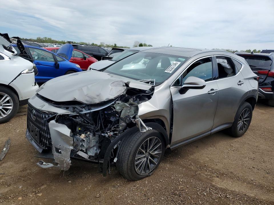 2024 LEXUS NX — VIN 2T2GGCEZ3RC046875