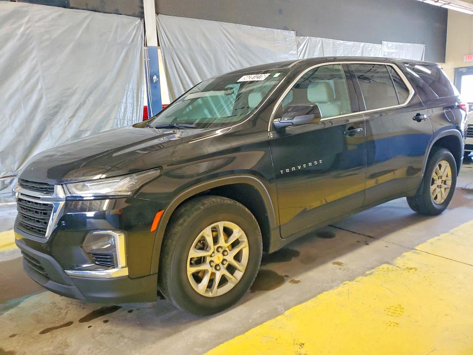 2023 CHEVROLET TRAVERSE — VIN 1GNERFKWXPJ203540