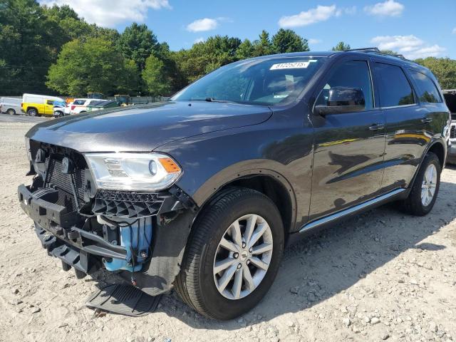 2019 DODGE DURANGO SX — VIN 1C4RDJAG6KC848494