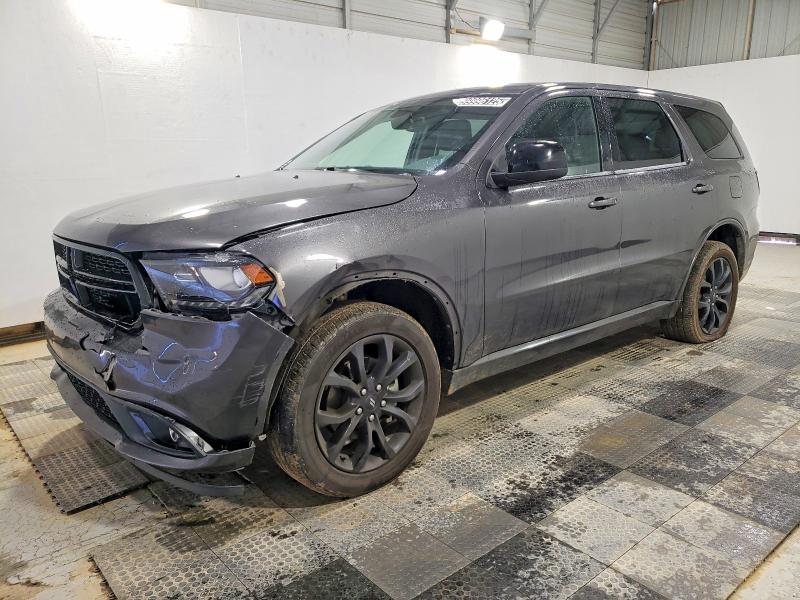 2020 DODGE DURANGO SX — VIN 1C4RDJAG7LC124444