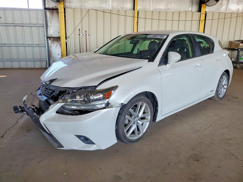 2016 LEXUS CT — VIN JTHKD5BH8G2273228
