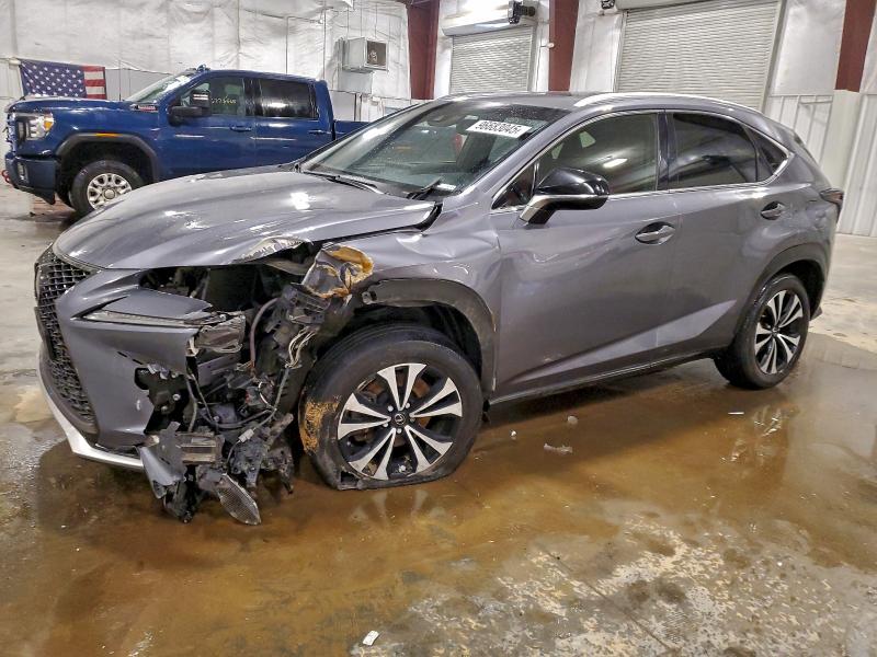 2018 LEXUS NX 300 BAS — VIN JTJBARBZ8J2176349